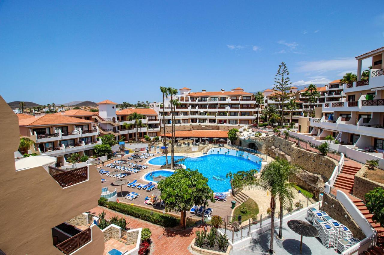 Beautiful Penthouse Apartment With Heated Swimming Pool Golf Del Sur San Miguel de Abona Exteriör bild