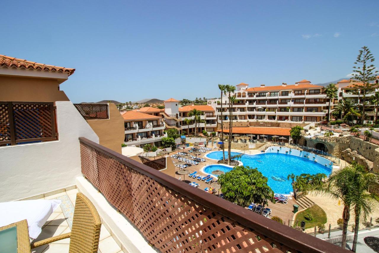 Beautiful Penthouse Apartment With Heated Swimming Pool Golf Del Sur San Miguel de Abona Exteriör bild