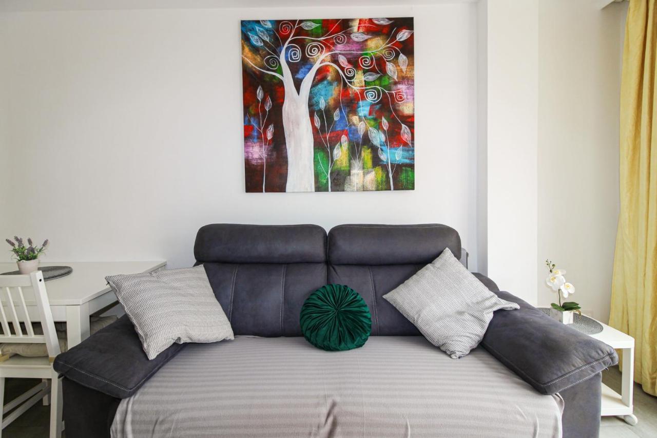 Beautiful Penthouse Apartment With Heated Swimming Pool Golf Del Sur San Miguel de Abona Exteriör bild
