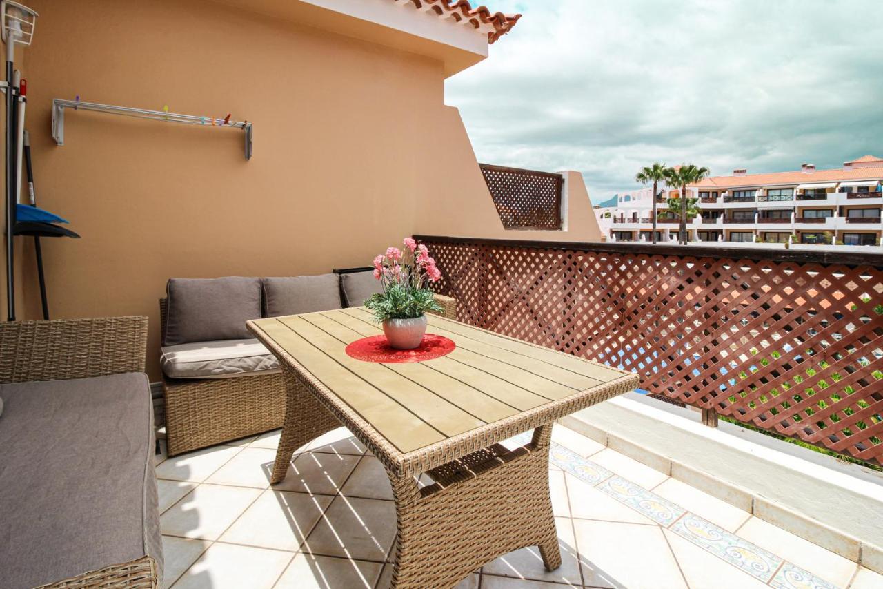 Beautiful Penthouse Apartment With Heated Swimming Pool Golf Del Sur San Miguel de Abona Exteriör bild