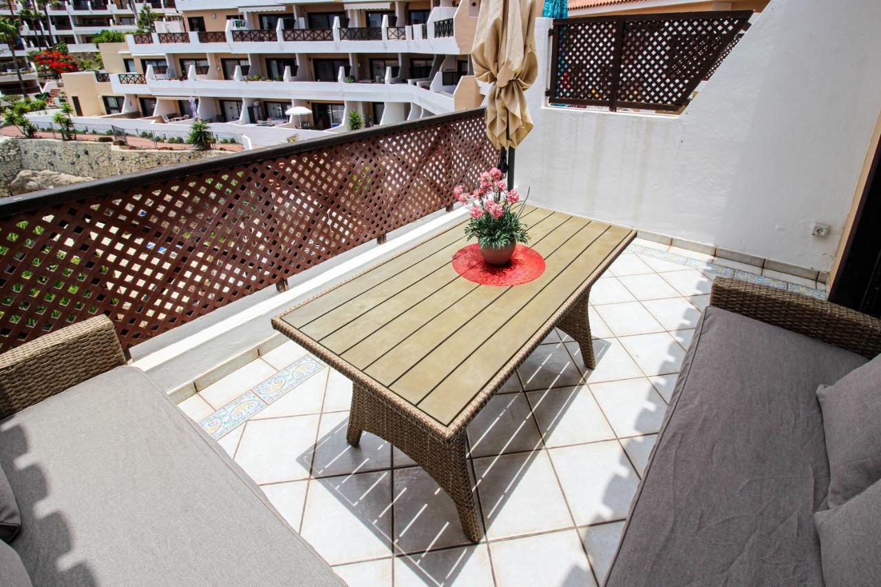 Beautiful Penthouse Apartment With Heated Swimming Pool Golf Del Sur San Miguel de Abona Exteriör bild