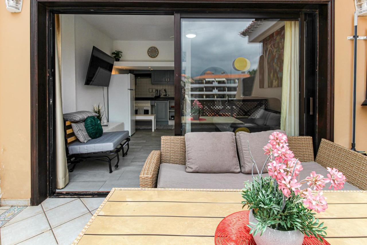 Beautiful Penthouse Apartment With Heated Swimming Pool Golf Del Sur San Miguel de Abona Exteriör bild
