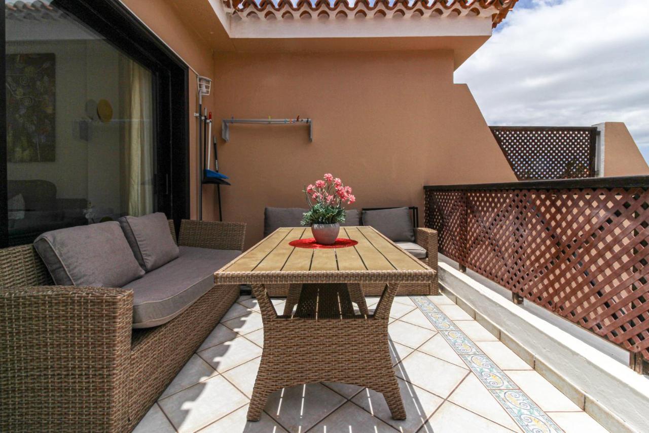Beautiful Penthouse Apartment With Heated Swimming Pool Golf Del Sur San Miguel de Abona Exteriör bild