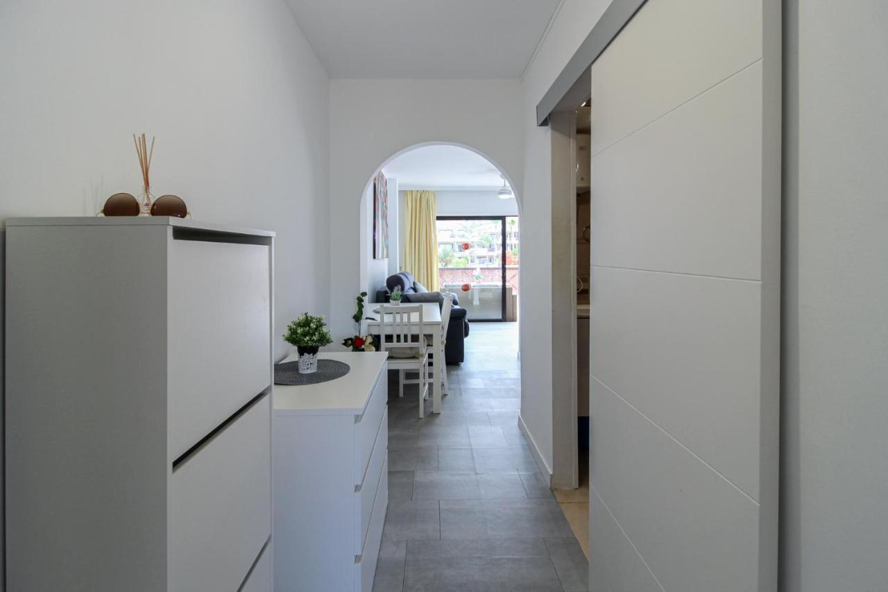Beautiful Penthouse Apartment With Heated Swimming Pool Golf Del Sur San Miguel de Abona Exteriör bild