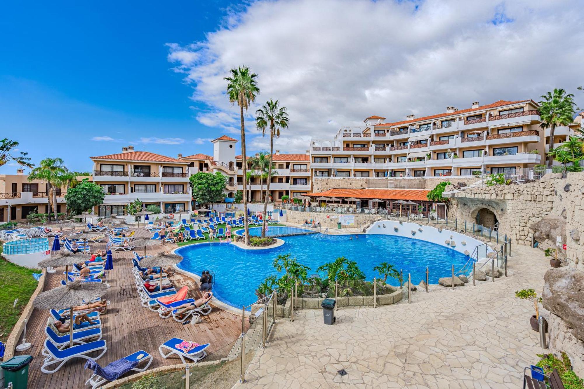 Beautiful Penthouse Apartment With Heated Swimming Pool Golf Del Sur San Miguel de Abona Exteriör bild