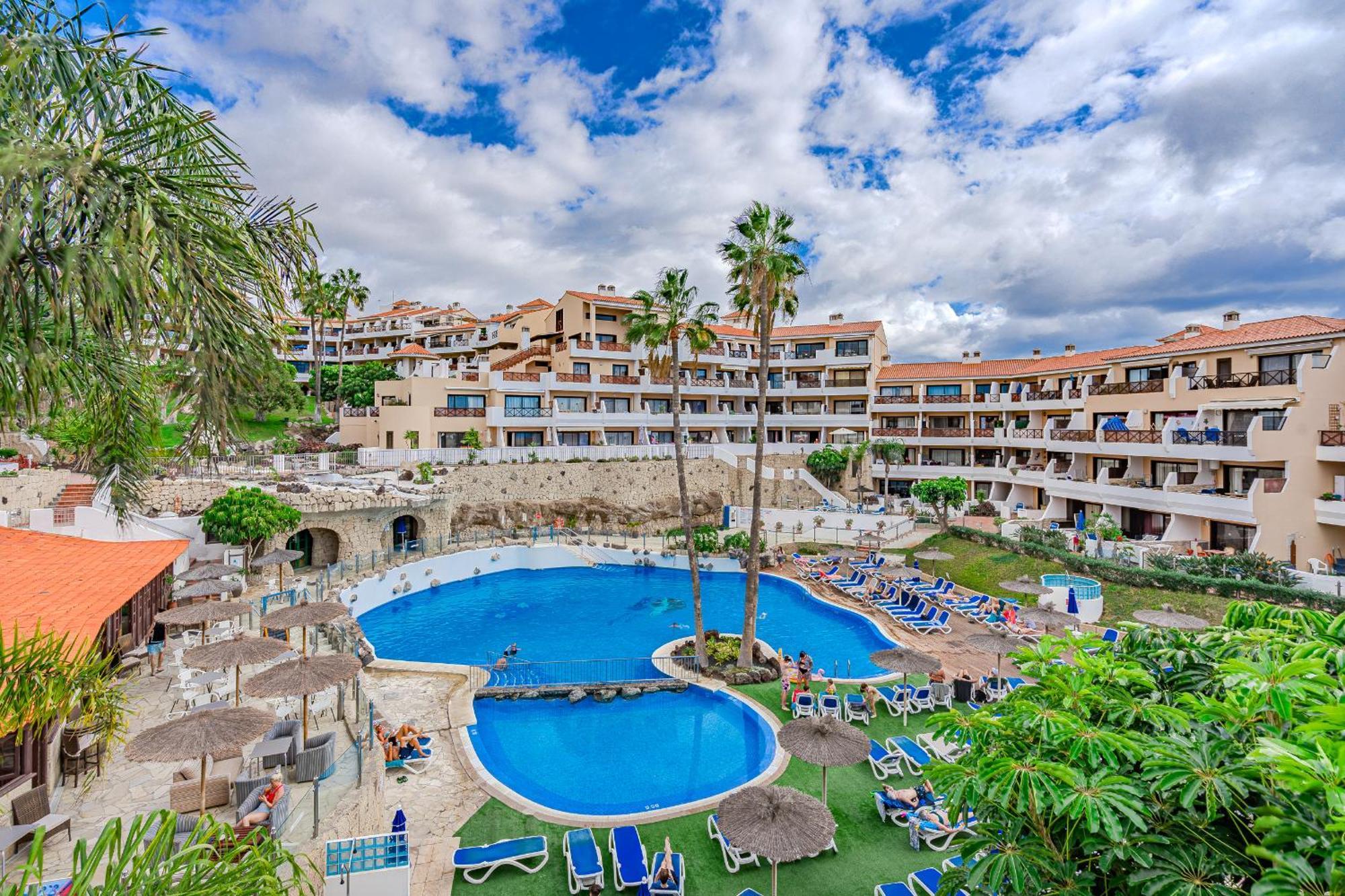 Beautiful Penthouse Apartment With Heated Swimming Pool Golf Del Sur San Miguel de Abona Exteriör bild